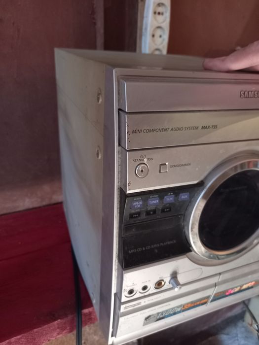 Миниаудиосистема Samsung MAX-KT55