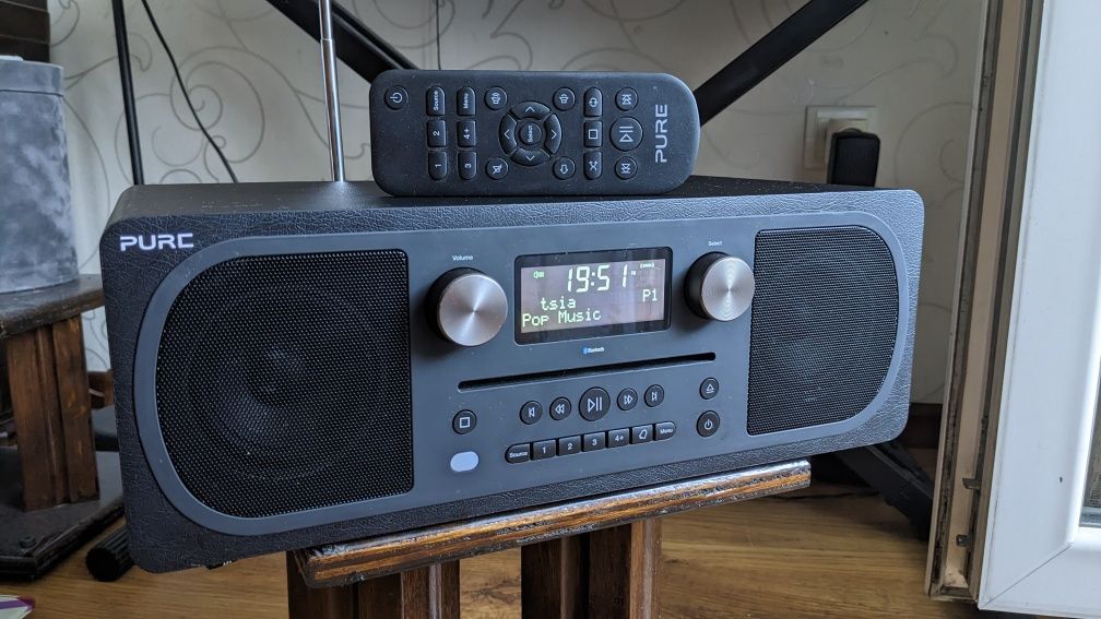 Радіо плеєр Pure Evoke C-D6, bluetooth, dab, fm, cd player