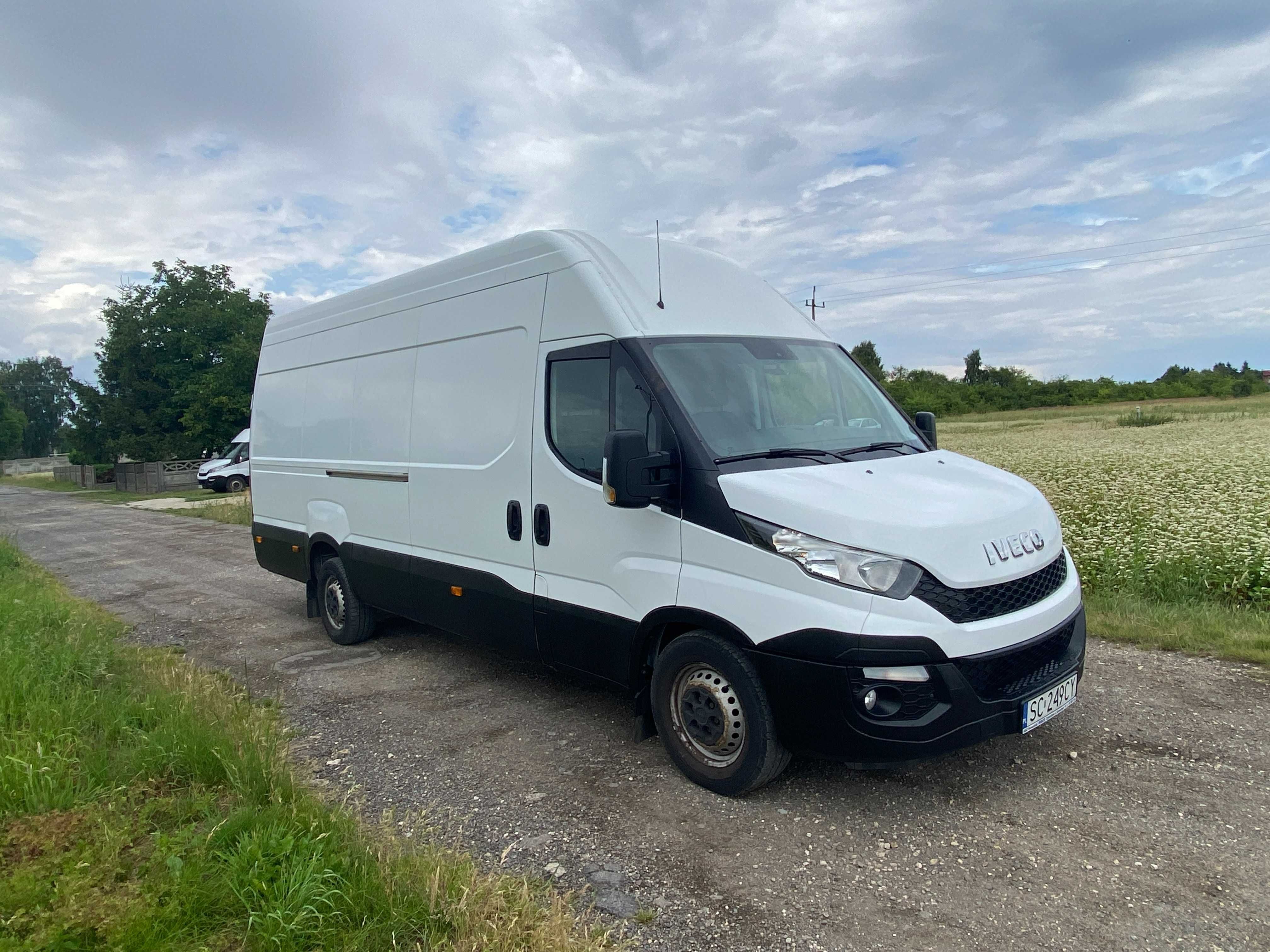 Iveco Daily 2016 35S17  170KM Furgon 3.0D L4H3