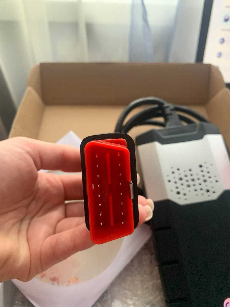 Автосканер автомобильный delphi 2 платы +usb
