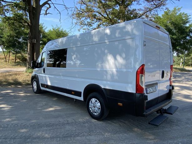 fiat Ducato 3.0 7 os brygadowka 2016r sprzedam w dobre rece