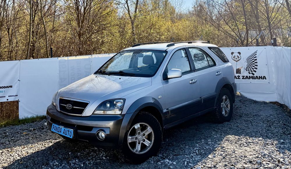 Kia Sorento 2.5 CRDI ~ 4x4 ~ 2007 ~ Klima ~ Hak ~ Alufelgi ~ Zadbana
