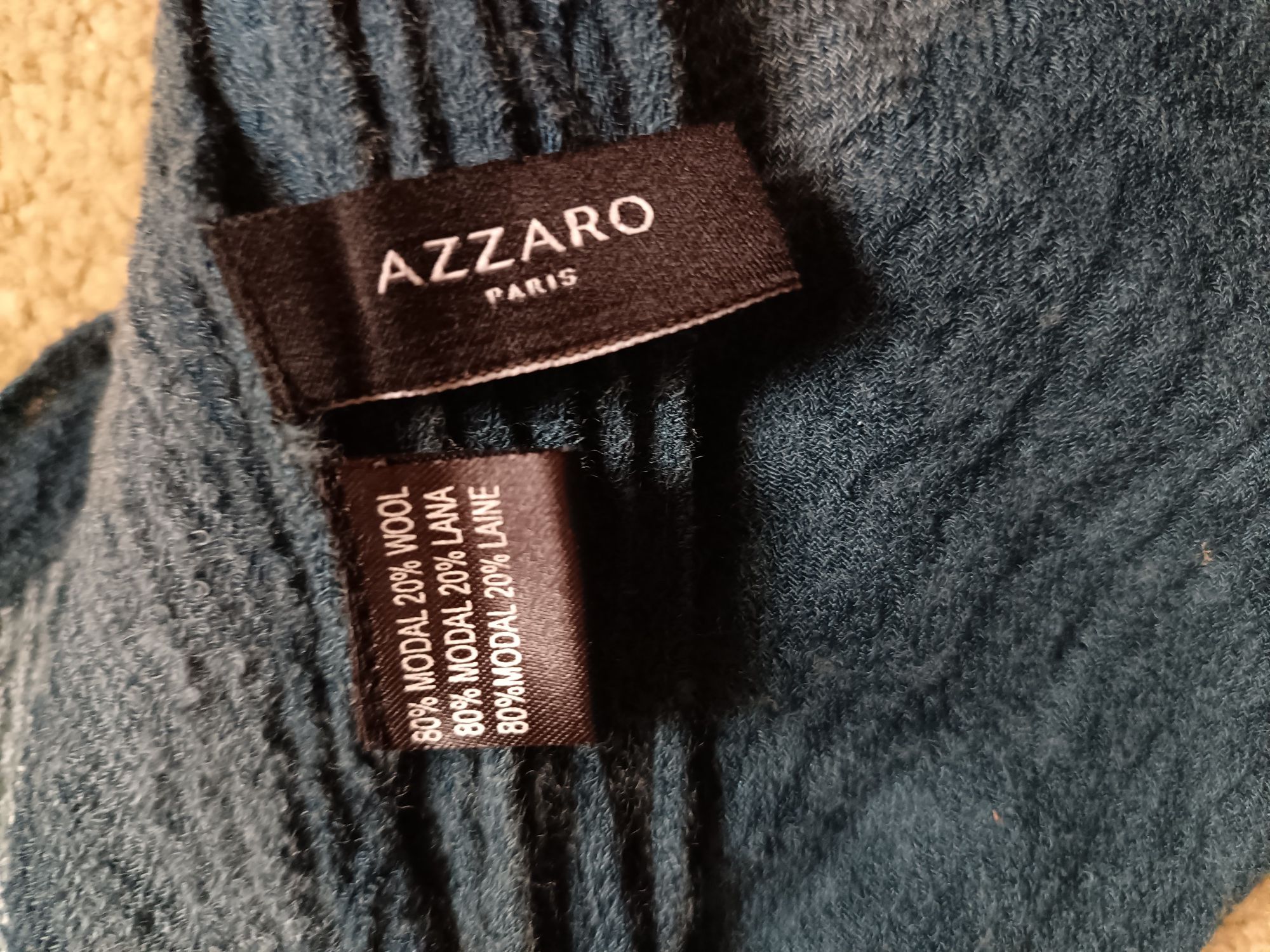 Lenço homem da Azzaro
