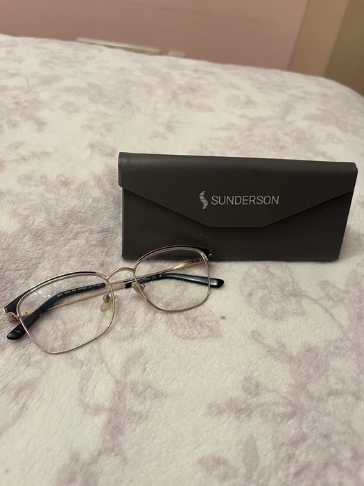 Оправа sunderson,лінзи у них -0,75
