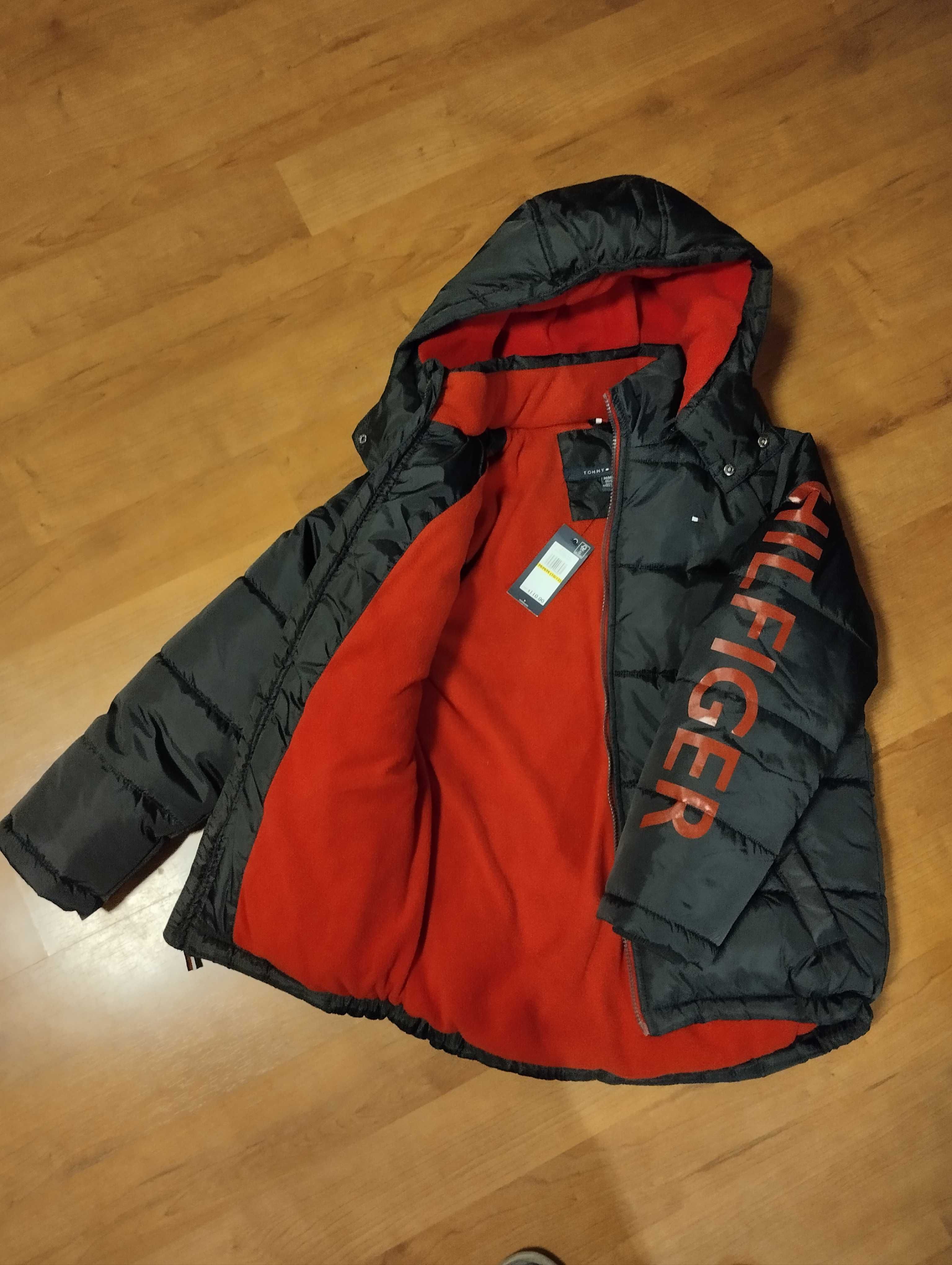 Куртка Hilfiger 9-12 лет, новая, оригинал