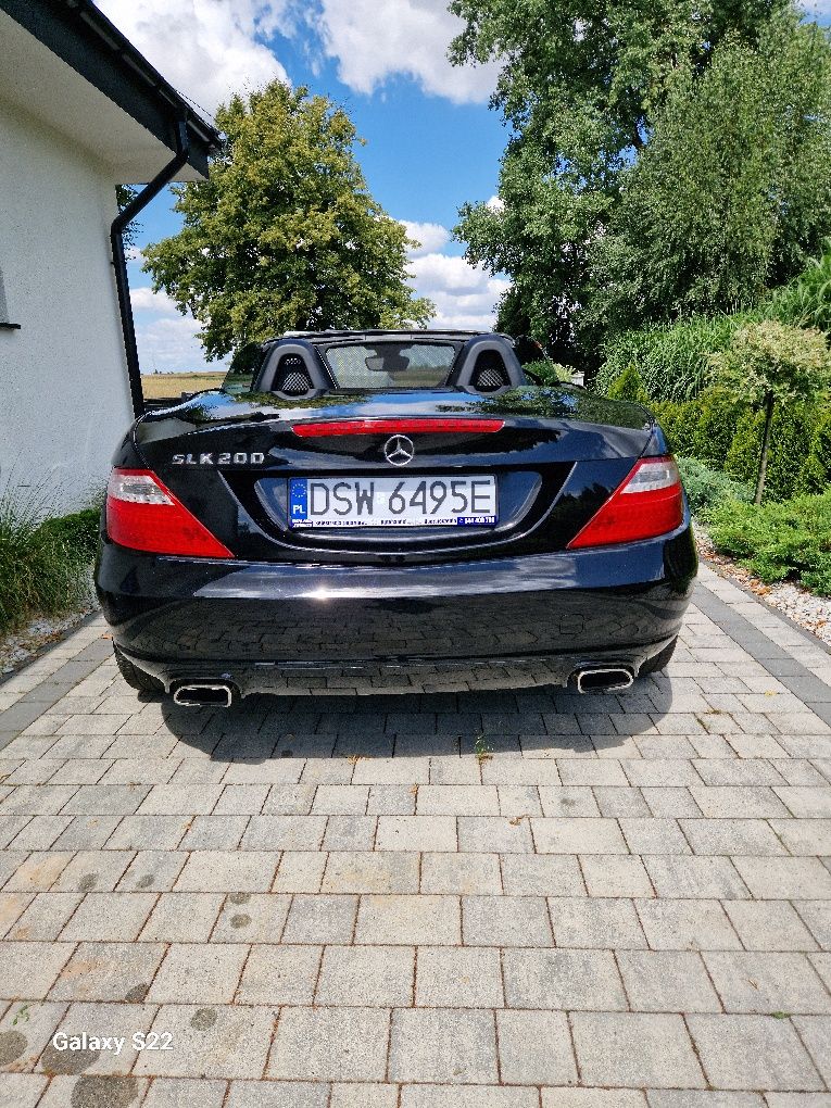 Mercedes SLK, SLC 200 -184km godny uwagi