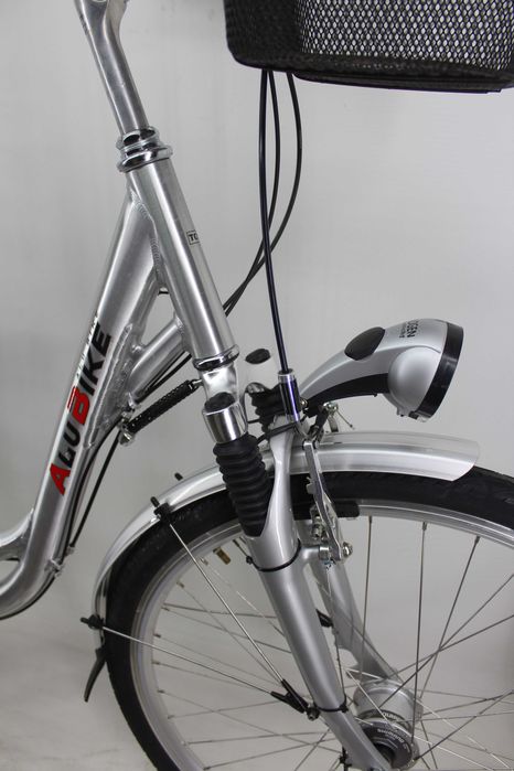 Amortyzowany ALU rower damski ALU-BIKE koła 28 7 biegów