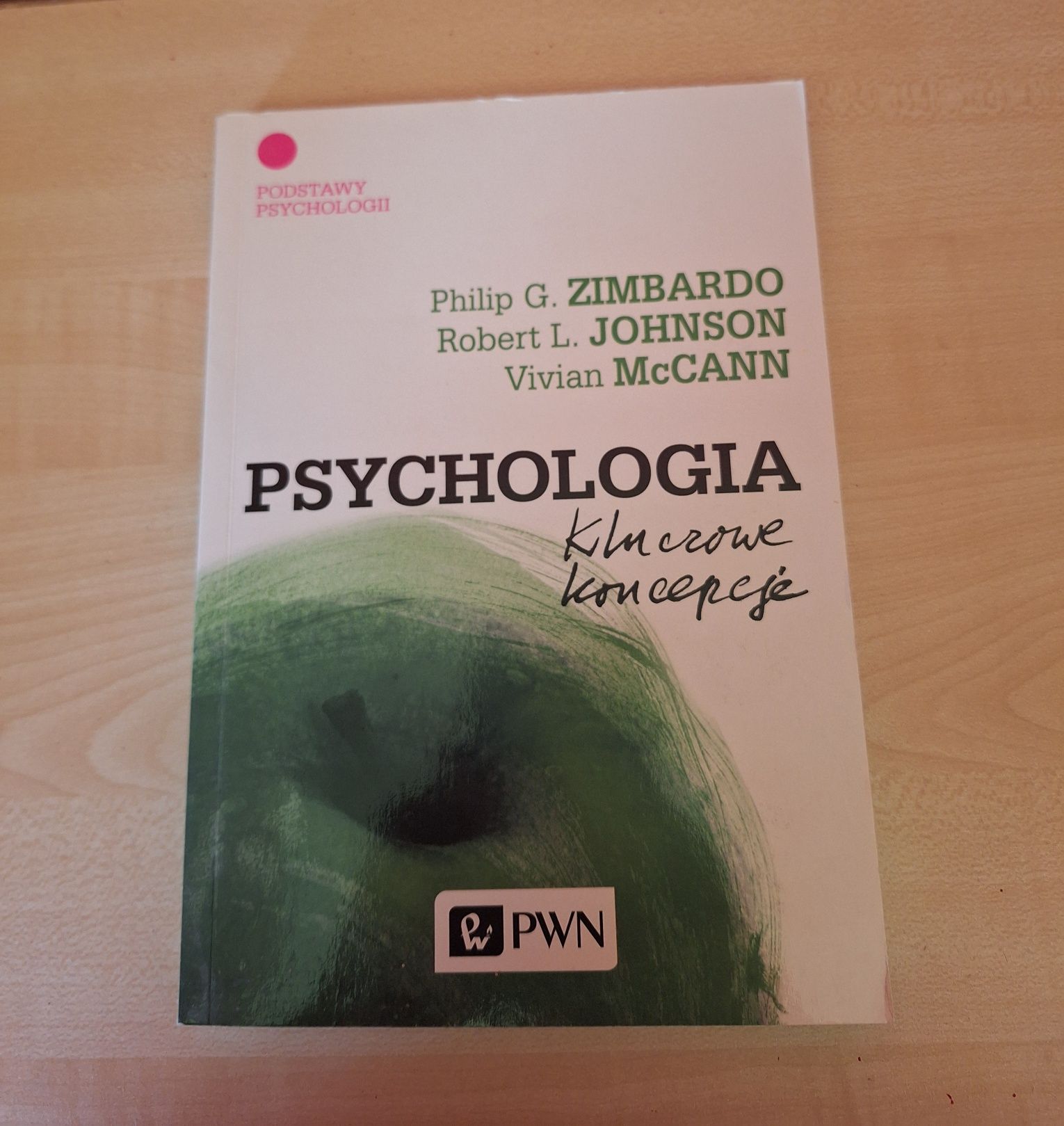 Książka psychologia kluczowe koncepcje Zimbardo