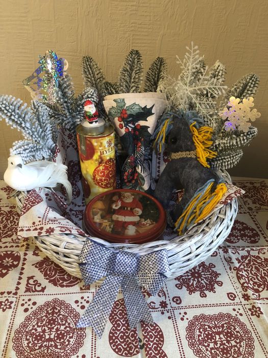 Різдвяний кошик 7,5л   (Набір)