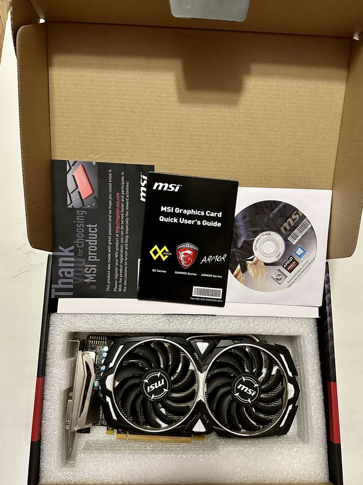 MSI Armor RX470 4Gb