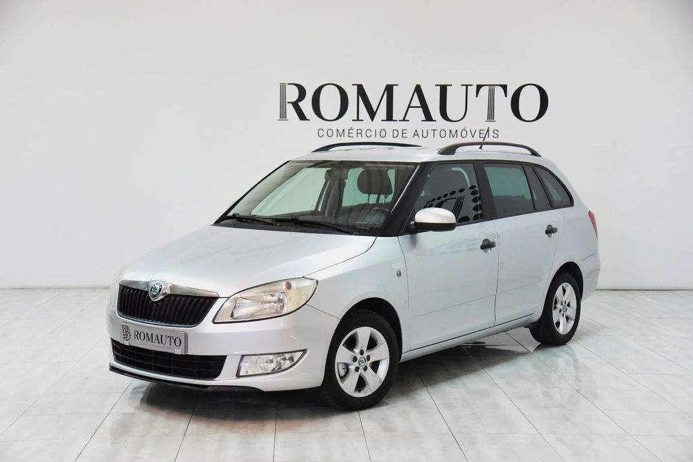 Skoda Fabia Break 1.2 TDi Style