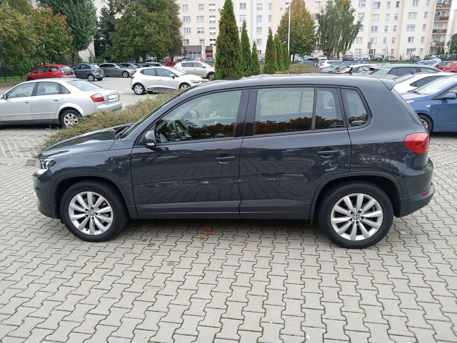 Volkswagen Tiguan Sprzedam  Volkswagena TIGUANA  Rok produkcji : 2015
