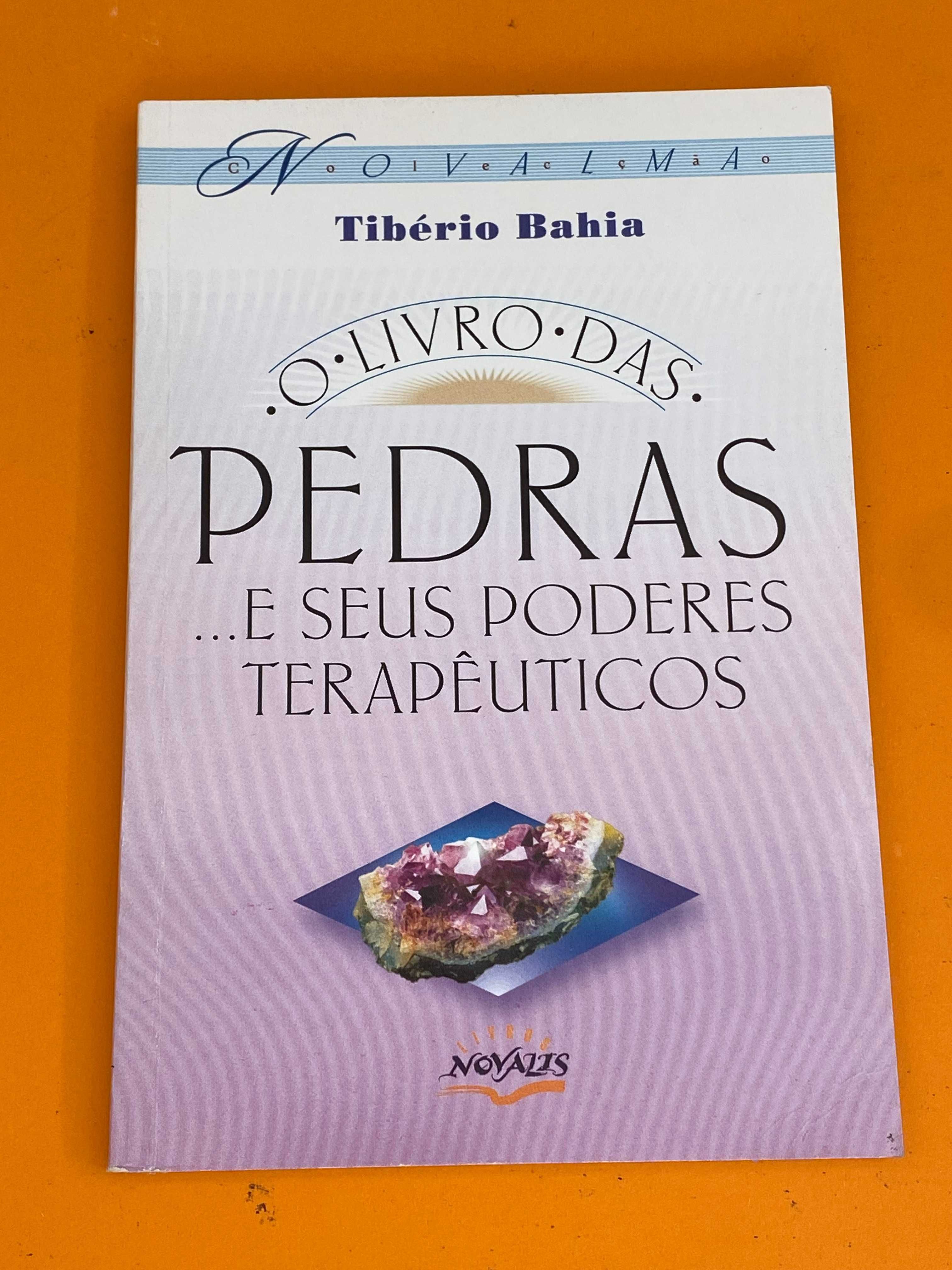 O Livro das Pedras e seus Poderes Terapêuticos - Tibério Bahia