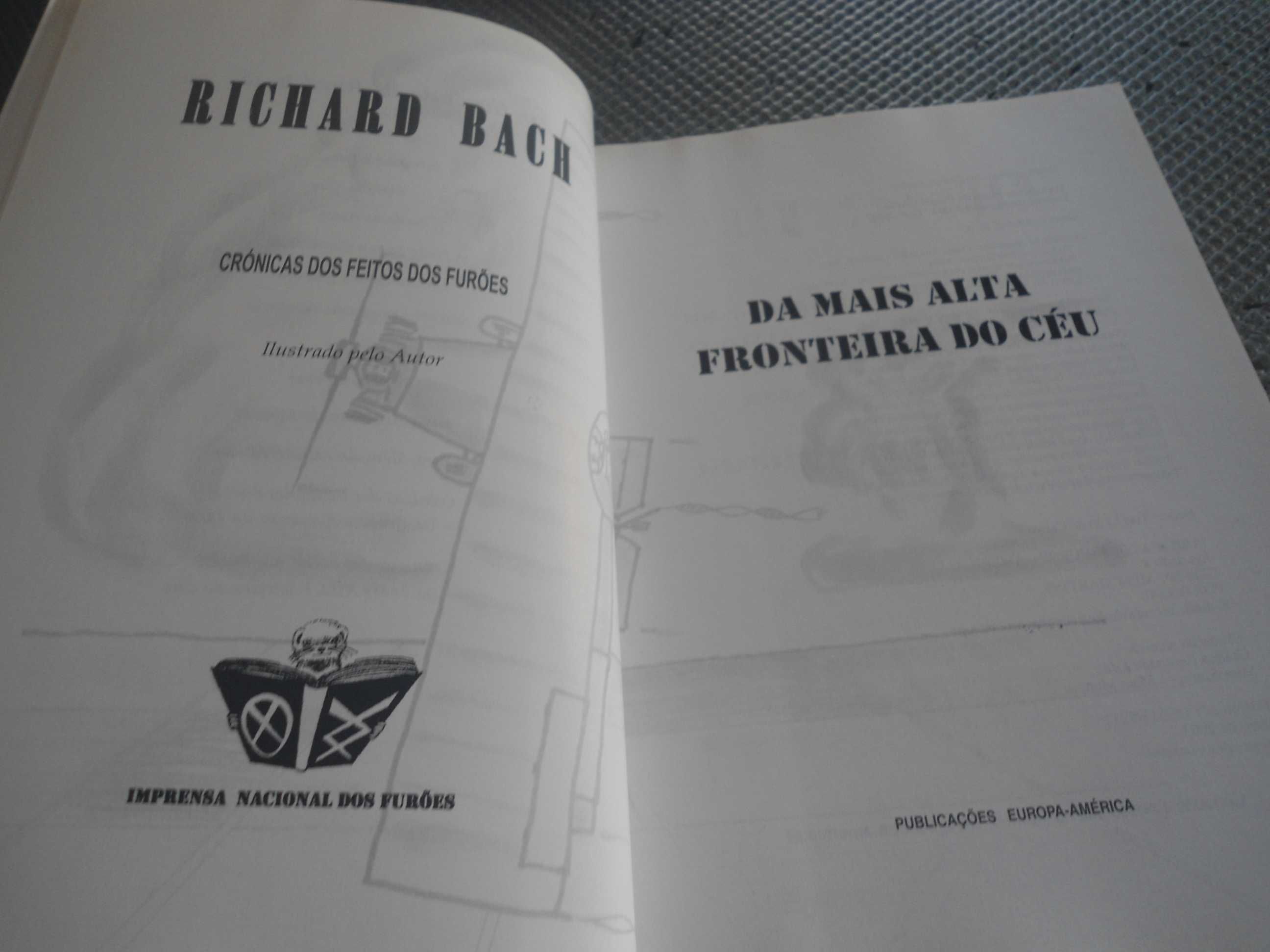 Crónicas dos Feitos dos Furões-Da + alta fronteira do Céu Richard Bach