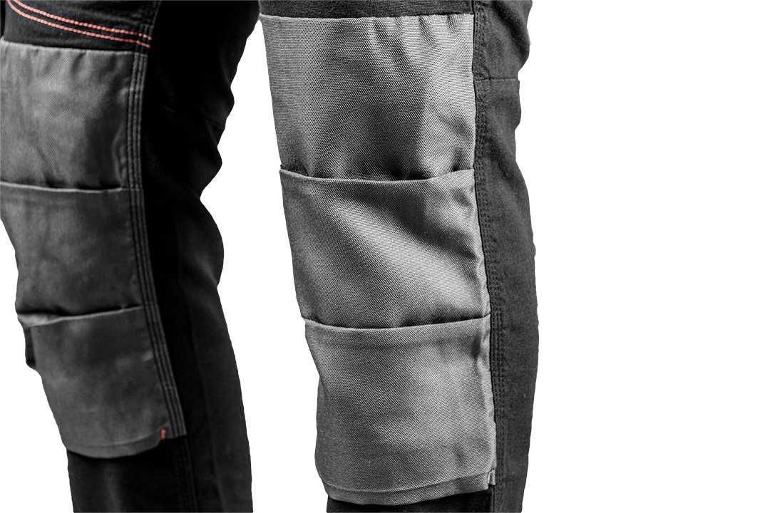 Spodnie robocze NEO HD Slim z paskiem, rozmiar XXL