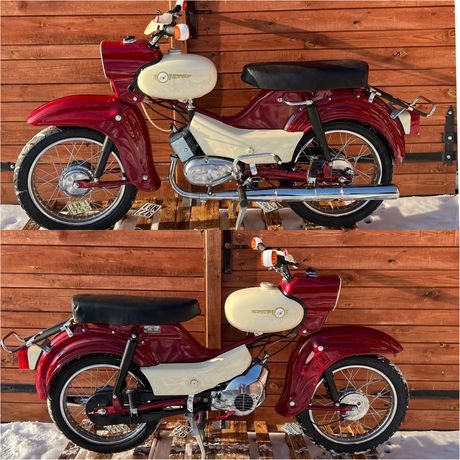 Simson star sr4-2/1  nowy profesjonalnie odrestaurowany schwalbe s51