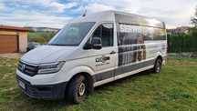 Vw crafter l4h3 2.0 140 1 właściciel salon polska