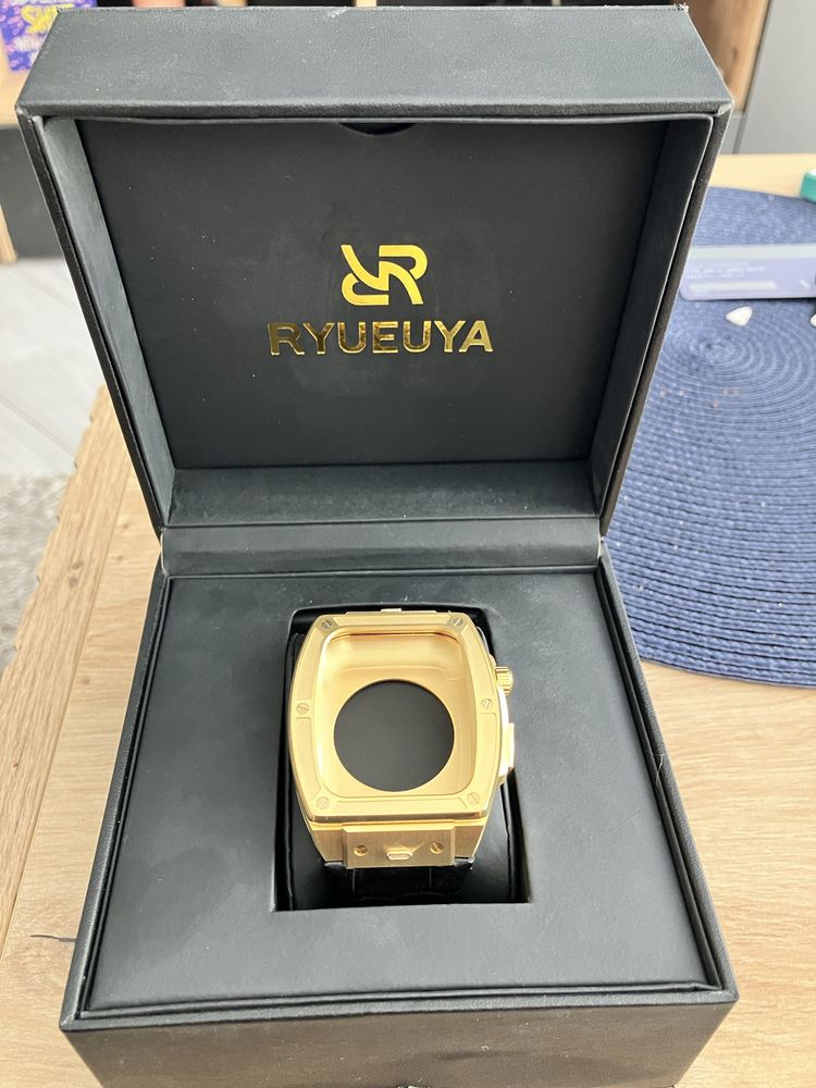 Zegarek / Etui RYUEUYA do Apple Watch 44–45 mm