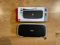 Oficjalny pokrowiec Nintendo Switch OLED folia