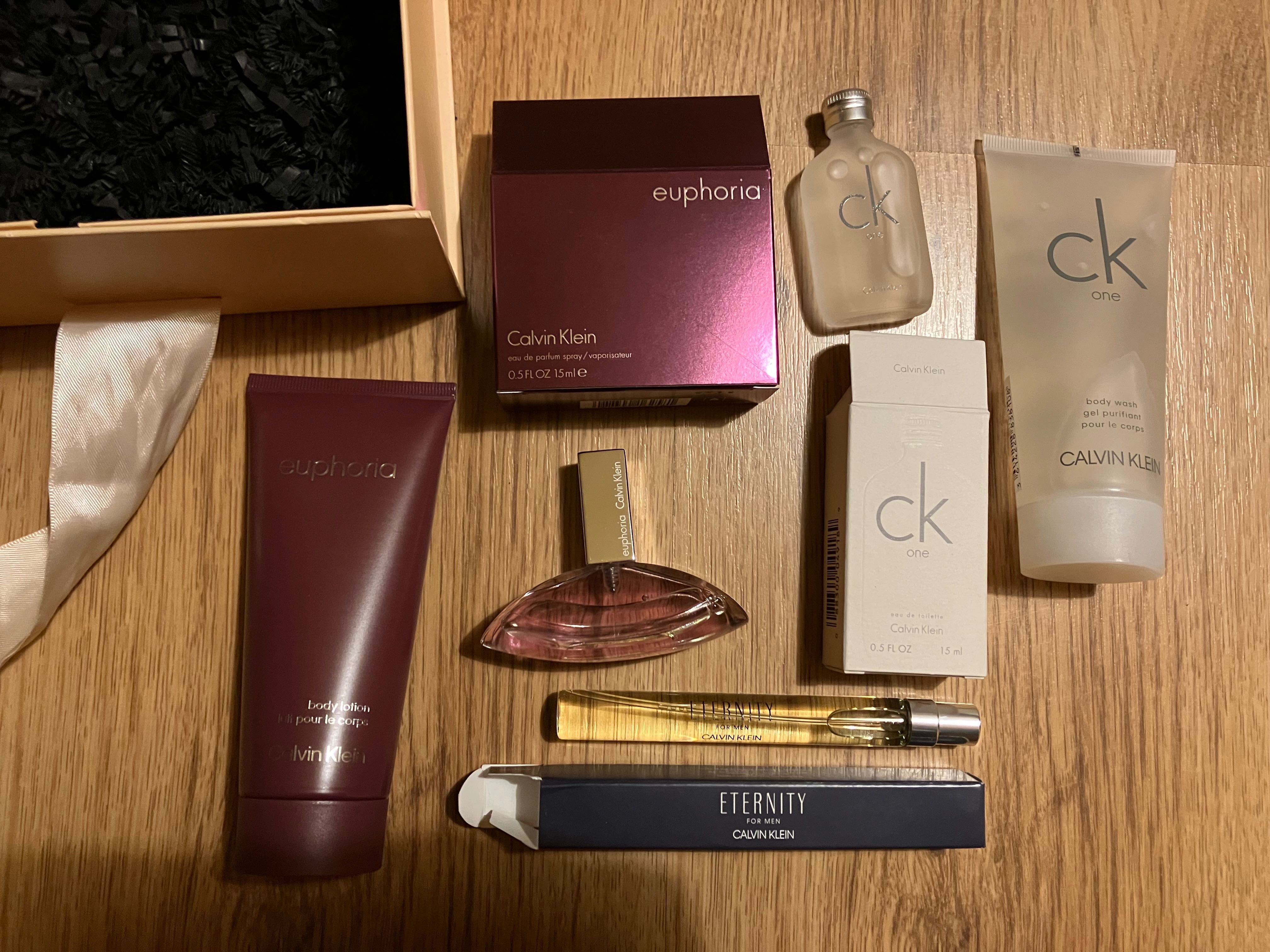 Zestaw prezentowy Calvin Klein: Euphoria Eternity one edp żel balsam