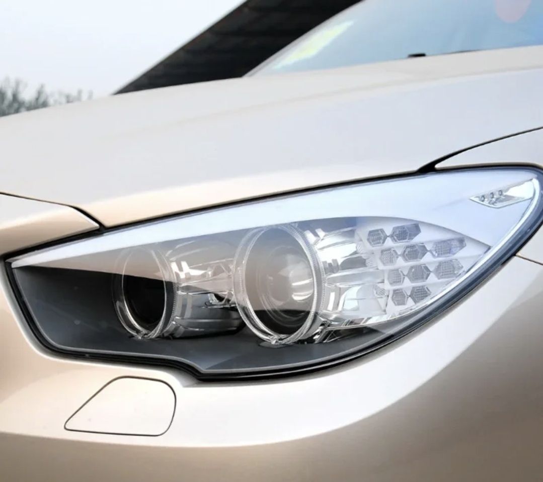 Vidro capa lente farol ótica BMW série 5 GT F07