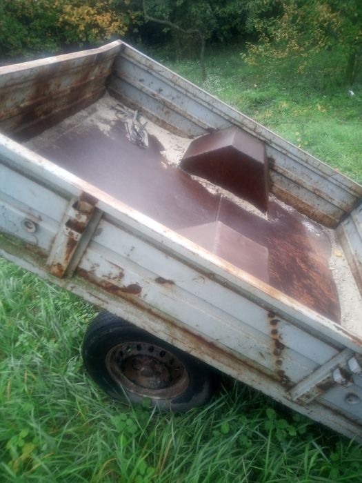 Причіп   легковий