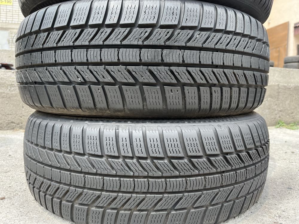 Шини 205/55 R17 Continental WinterContact TS 870P резина бу зима