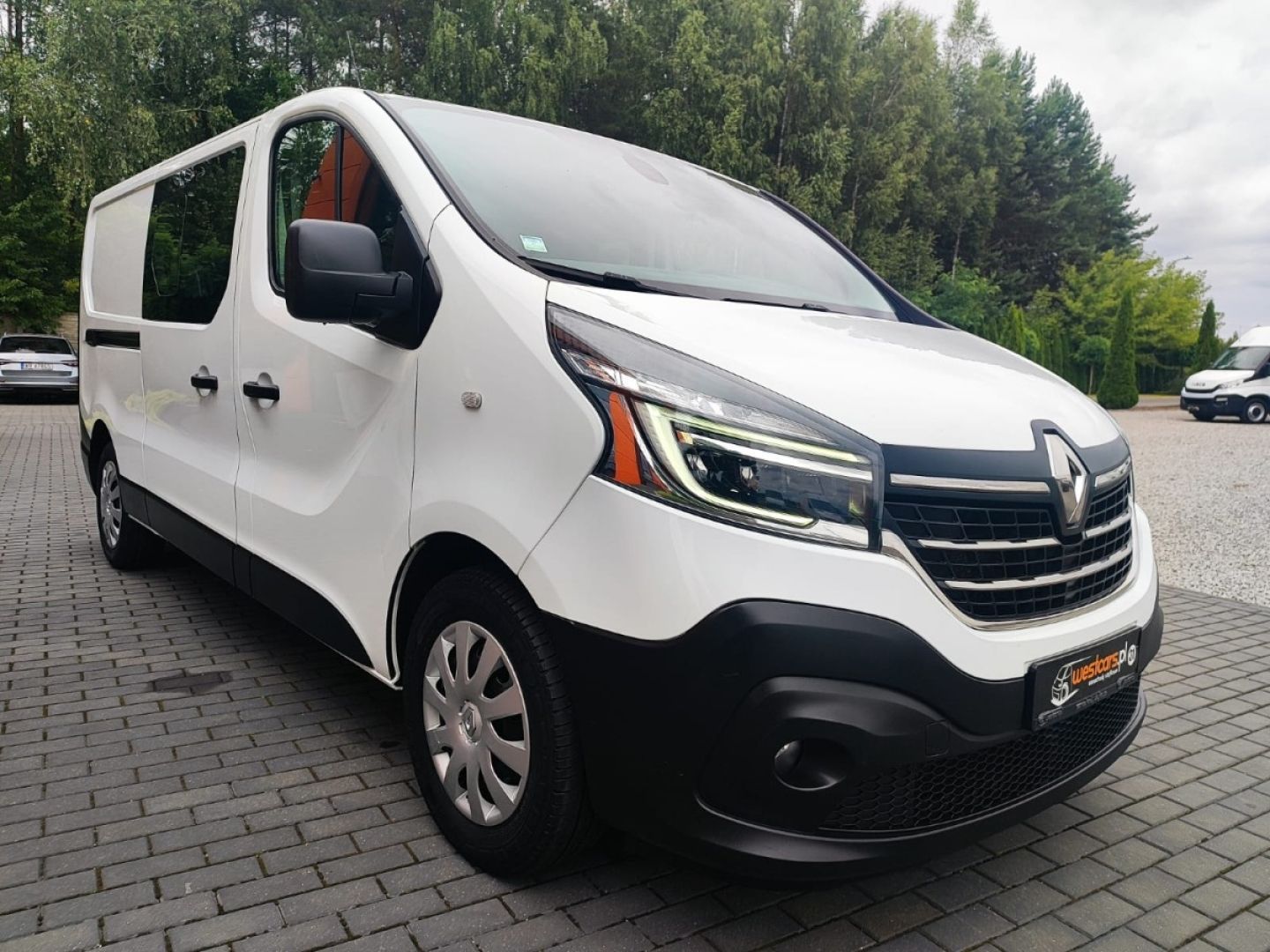 Renault Trafic  L1H1 2.0 DCI 135 KM 6 osób