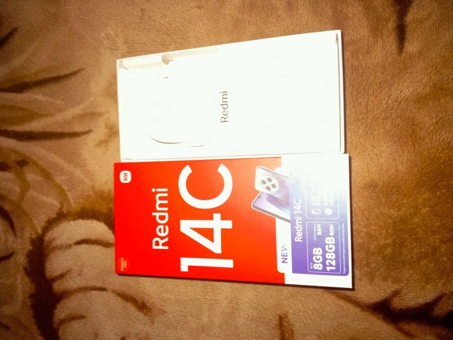 Redmi 14c 128/4 гб б/у