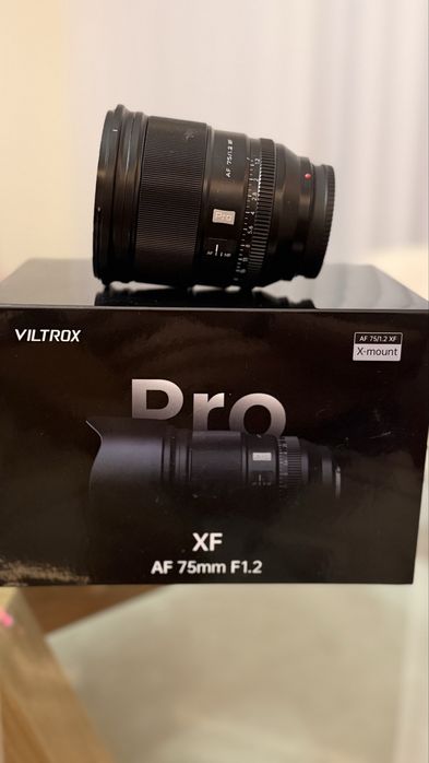 VILTROX AF 75mm f/1.2 XF PRO Fujifilm