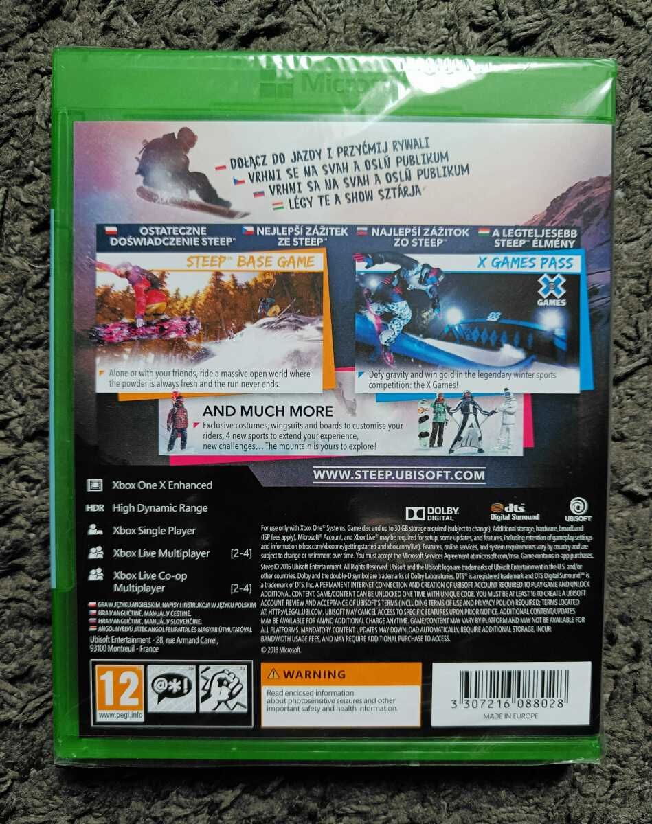 Steep Gold Edition DLC Xbox Series X PL Folia