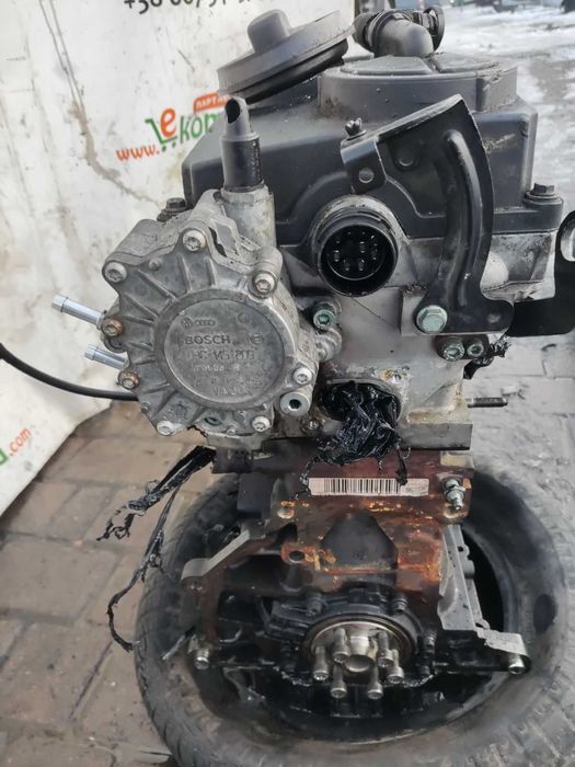 Двигун Volkswagen Touran,Passat,Skoda Oktavia 2.0 TDI AZV 2003-2010 р.