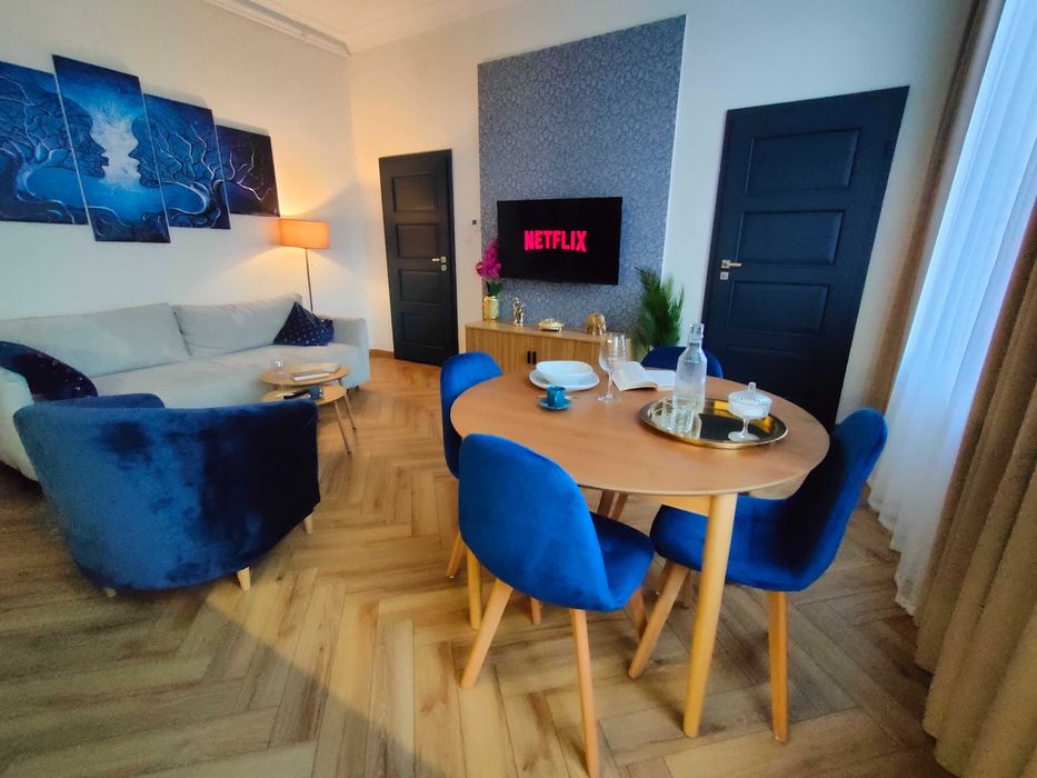 Nowy obiekt - Perła Śródmieścia & bezpłatny parking Częstochowa 48m2