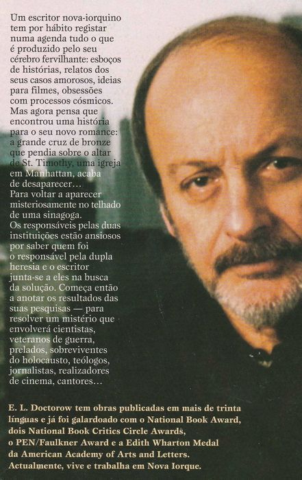 Livro A Cidade de Deus de E.L. Doctorow [Portes Grátis]