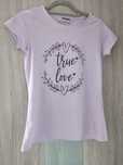 T-shirt damski fioletowy Beloved