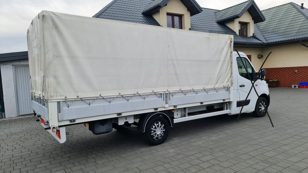 Skrzynia Ładunkowa Paka Plandeka