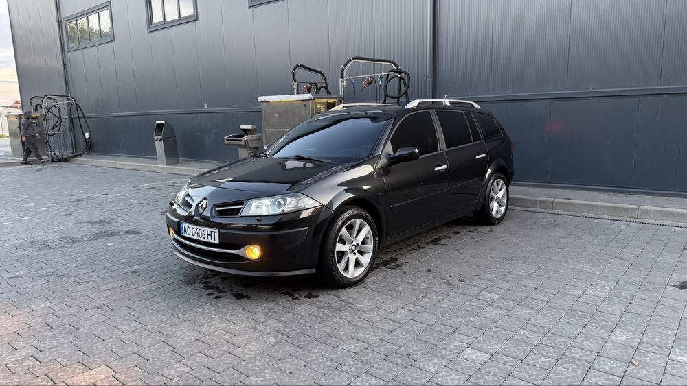 Renault megane рено меган