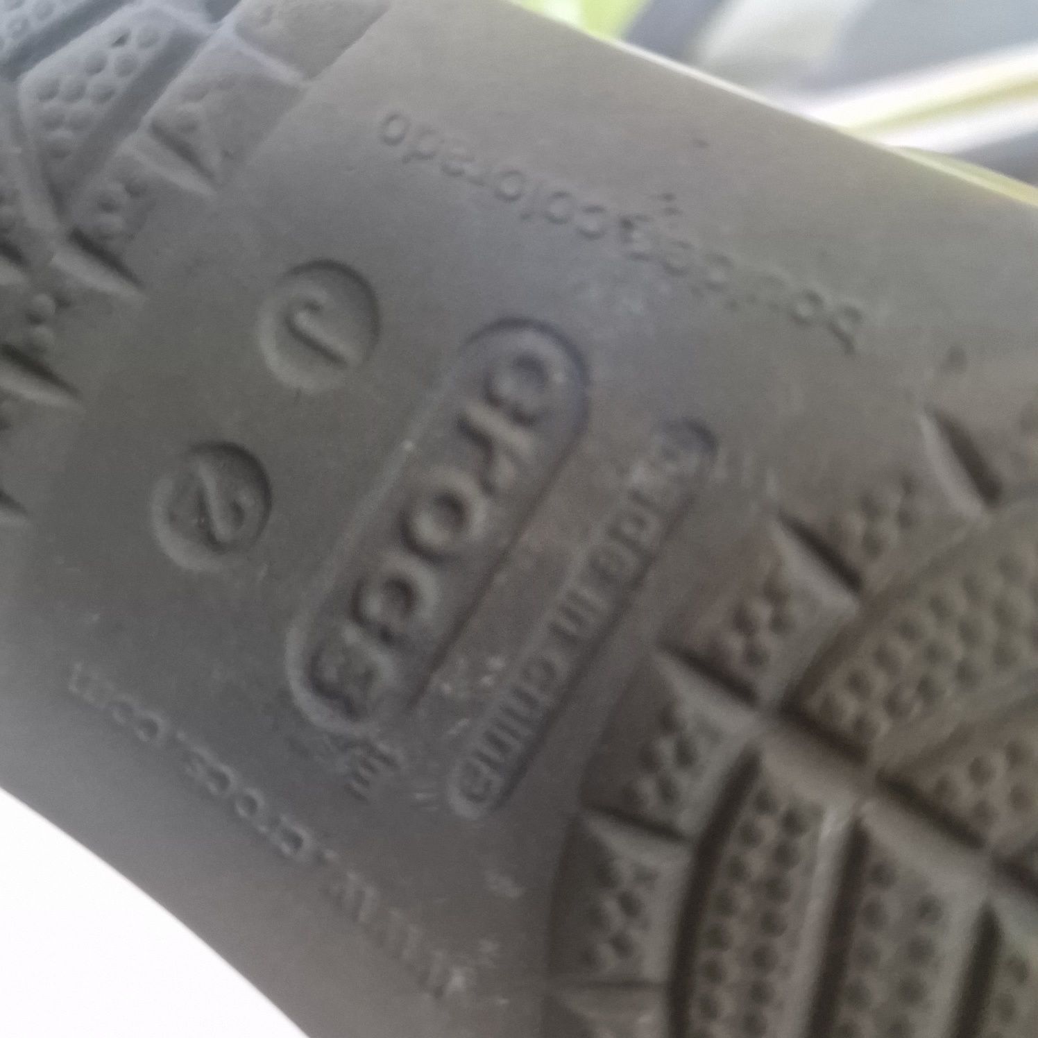 Crocs sandały jak nowe 32/33