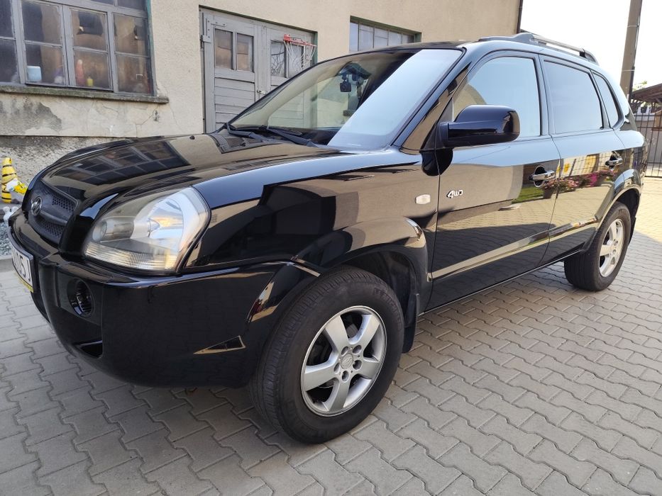 Hyundai Tucson LPG 4x4 Prywatny