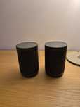 Colunas som Bang & Olufsen