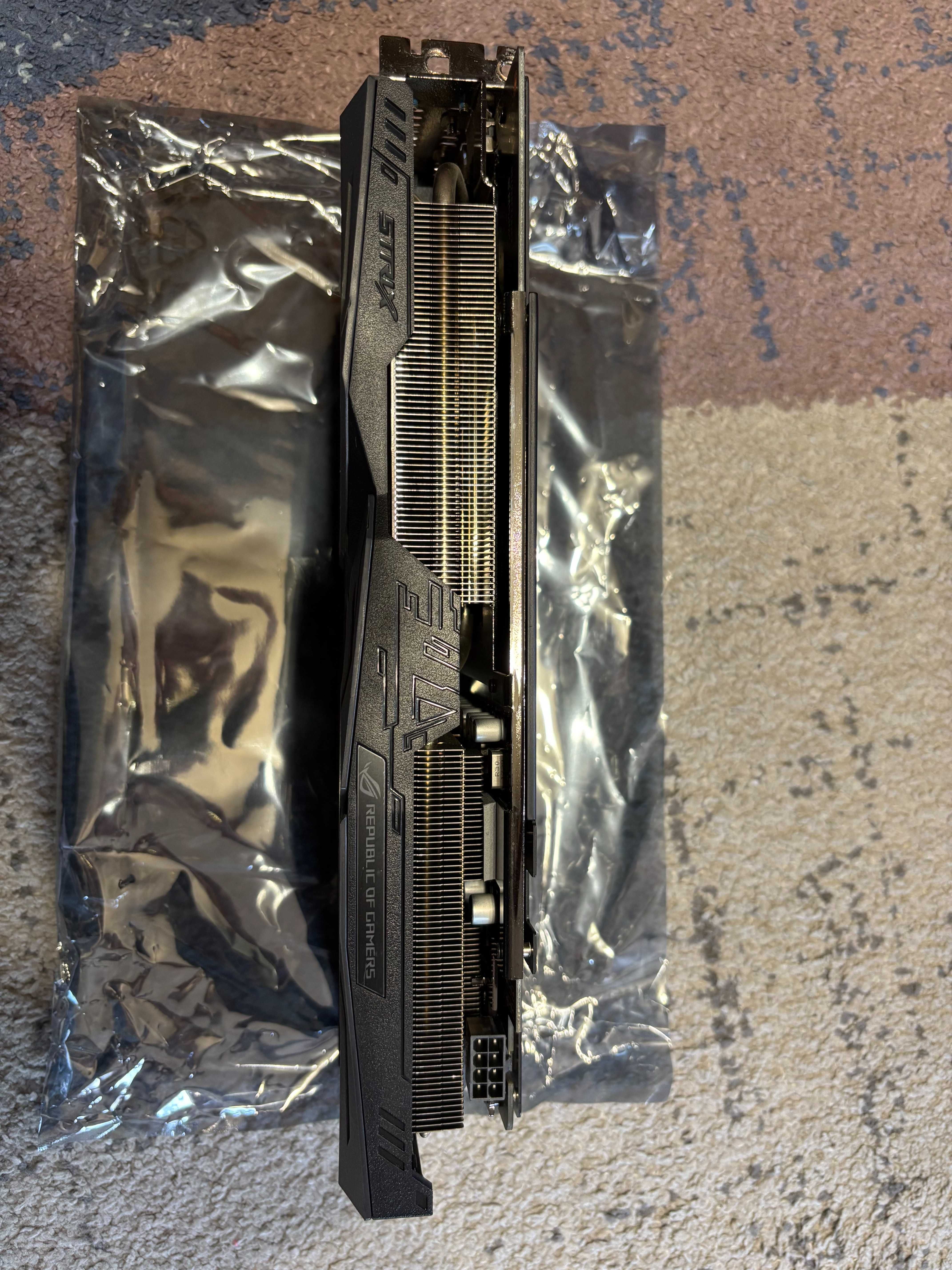 Karta graficzna Radeon RX580 ASUS STRIX OC 8GB GDDR5