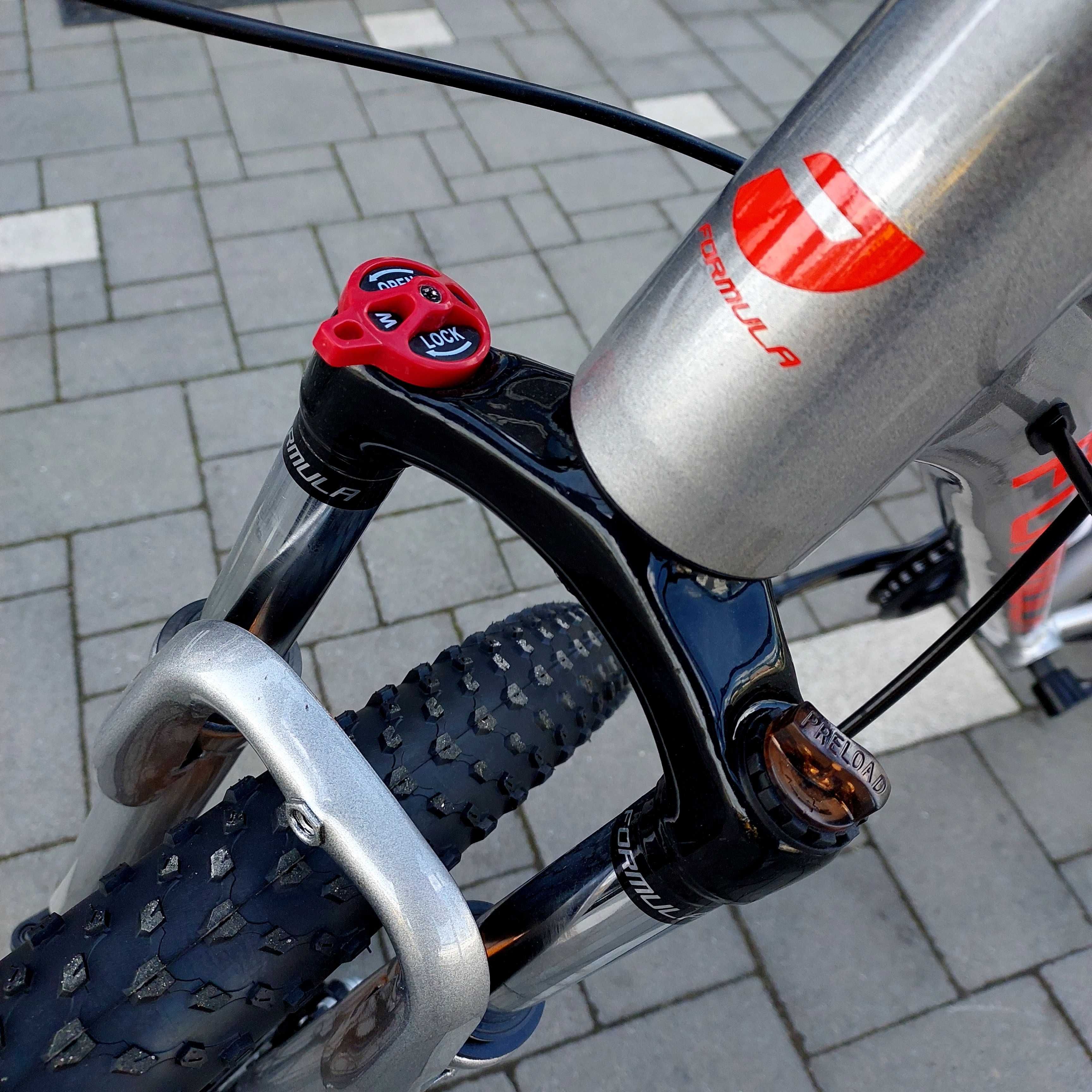Велосипед Formula AL 24" алюмінієва рама 12", SHIMANO, доставка