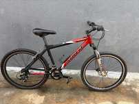 Bicicleta aluminio btt roda 26