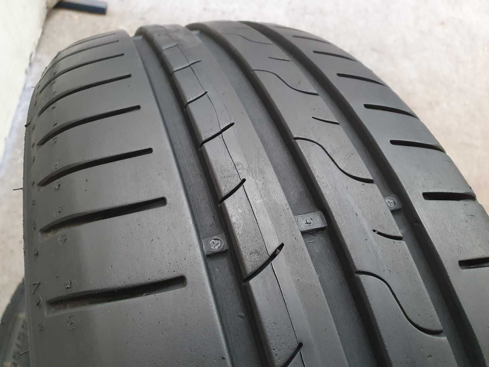 2x Dunlop Sport Bluresponse  195/55r15  6,5mm 2021r