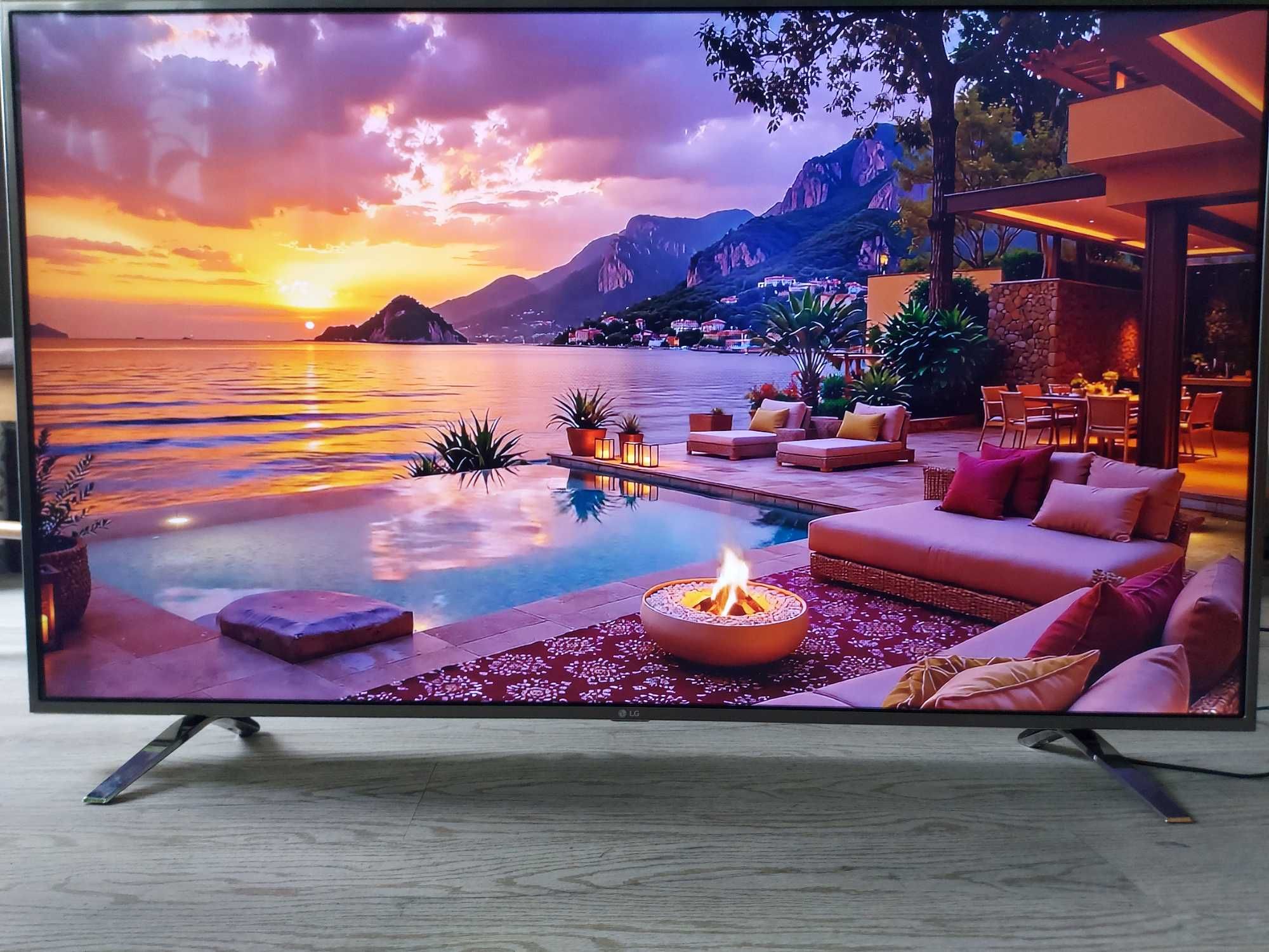 TV LG - 55UH664V-4K UHD - DVB - T2 - Smart TV - Wi-Fi -DLNA, Bluetooth
