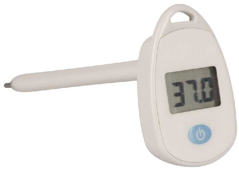 Termometr weterynaryjny cyfrowy Sonada 14 cm KERBL dla dużych zwierząt