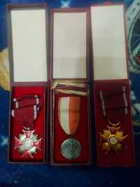 Stare Medal PRL 3 szt