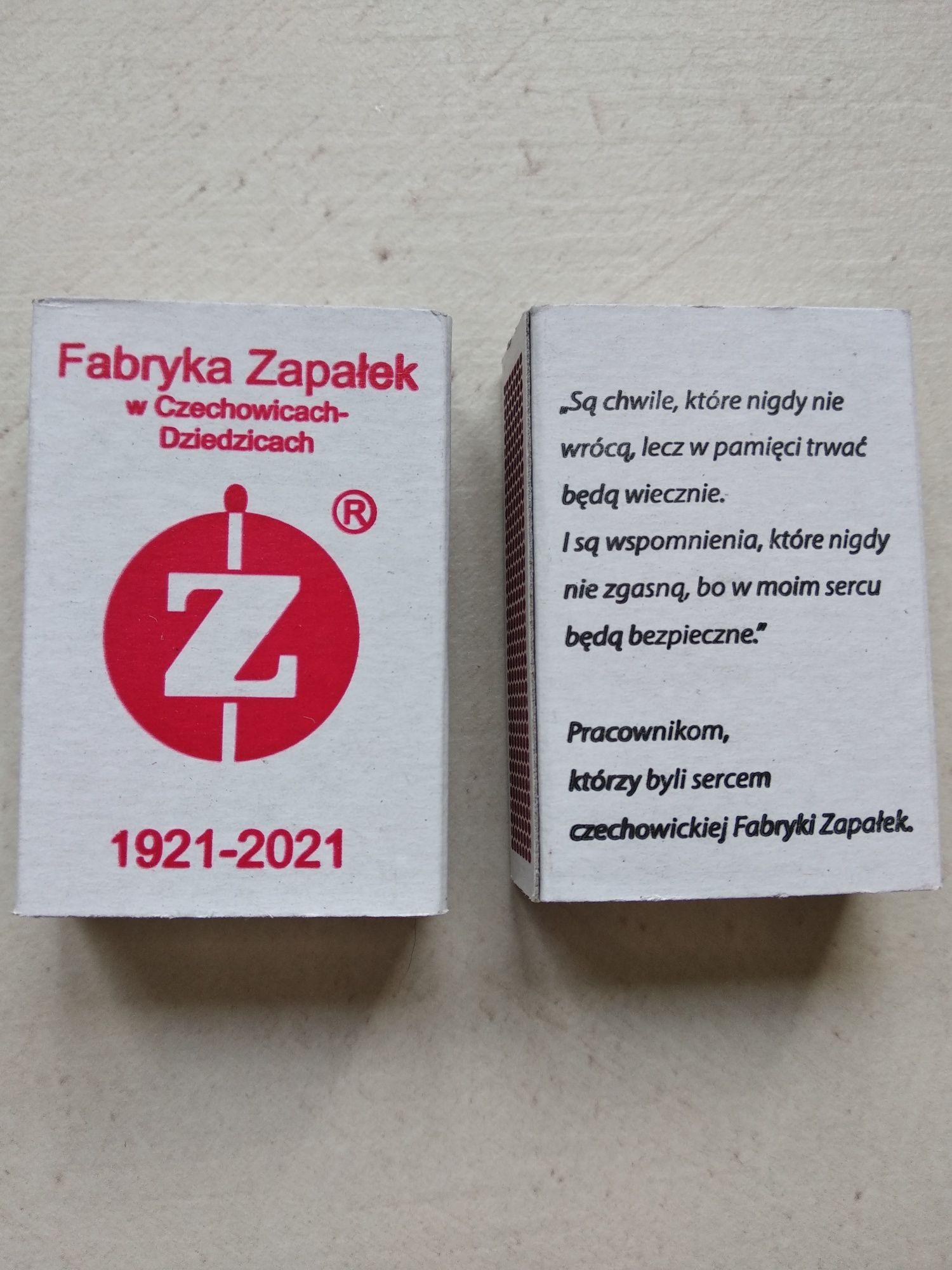 Zapałki Czechowice