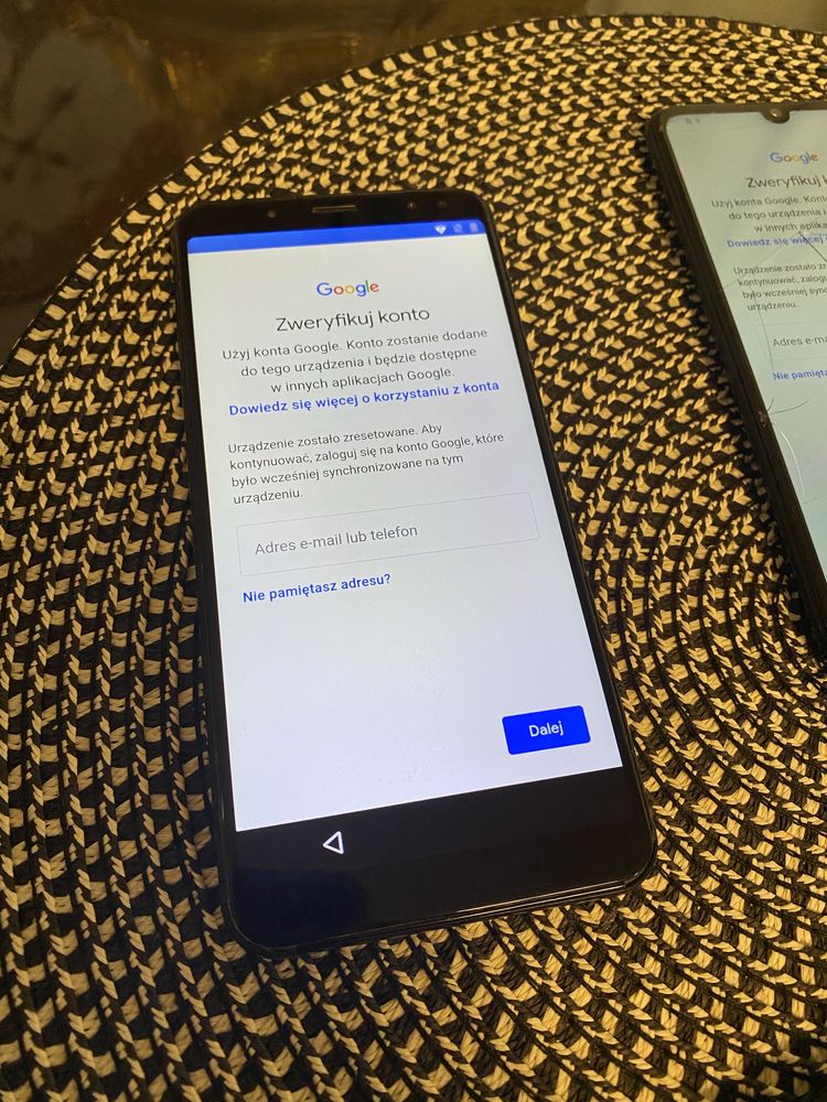 Szesc telefonow na czesci - Samsung A02S - ulefone power 3s - 2xHuawei