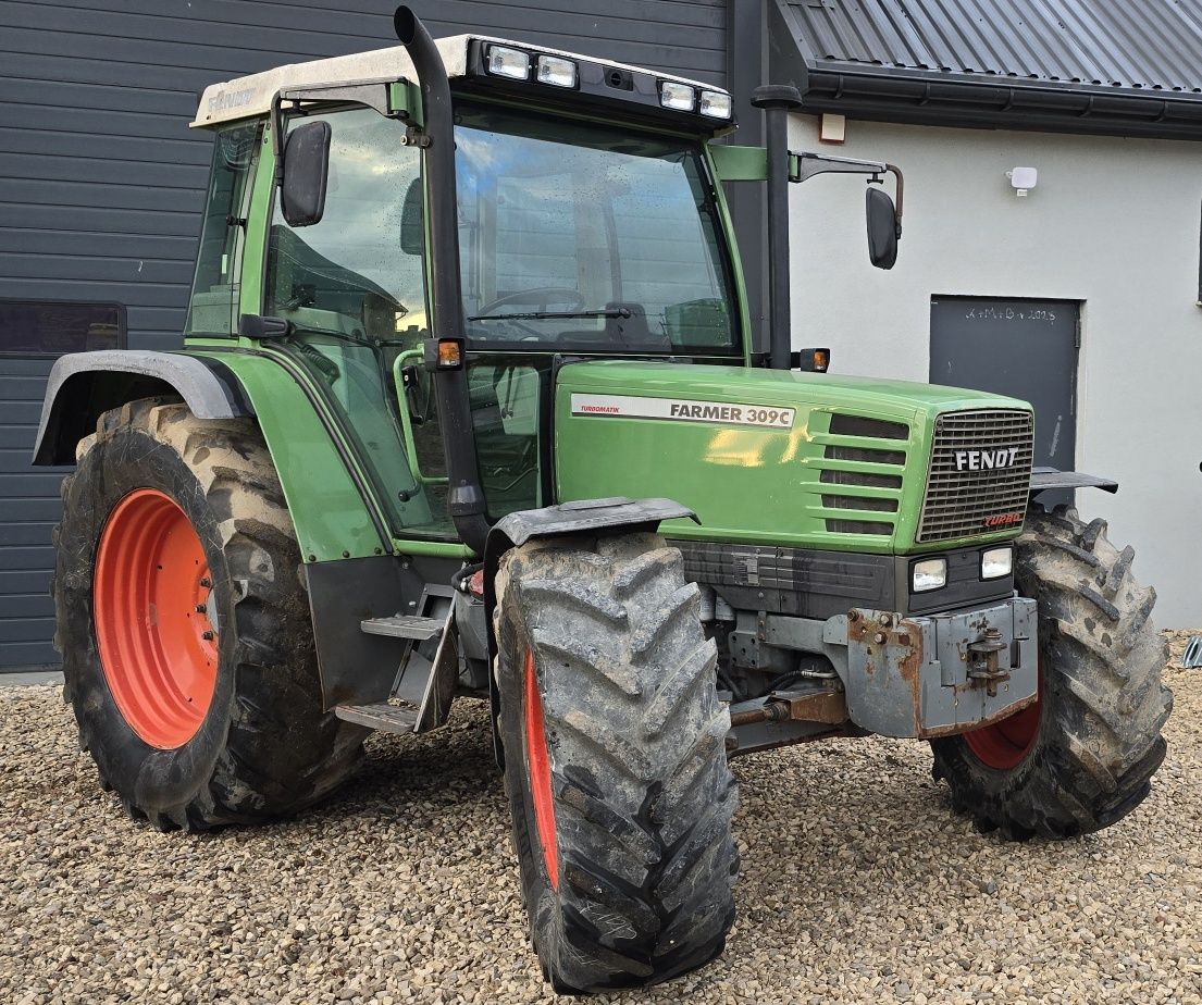 Fendt Farmer 309C  Zadbany ! Bez elektroniki !!!
I.